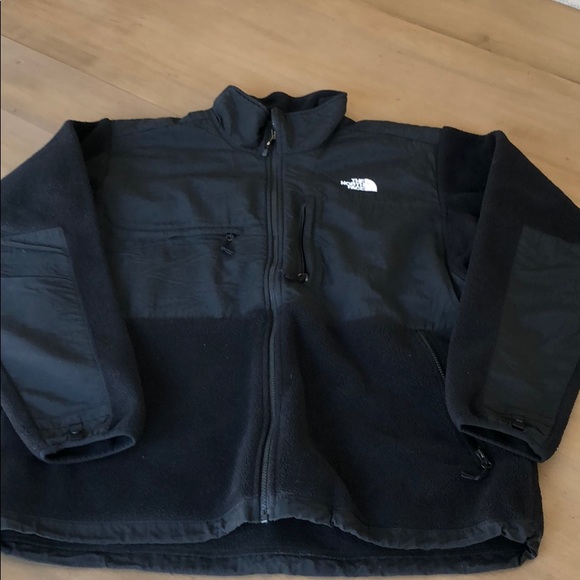 The North Face Other - The North Face Men’s Black Fleece Zip up Size XL